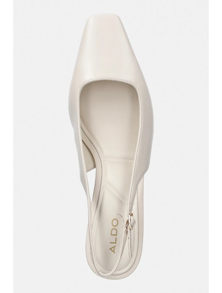 ALDO Gabriellie Ecru Slingback Women's Heels