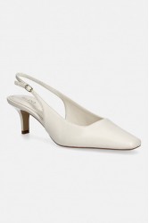 ALDO Gabriellie Ecru Slingback Women's Heels