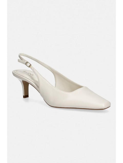 ALDO Gabriellie Ecru Slingback Women's Heels
