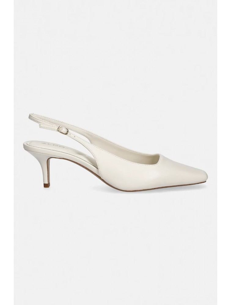 ALDO Gabriellie Ecru Slingback Women's Heels