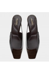 ALDO Harretta Καφέ Κροκό Slingback Γόβες