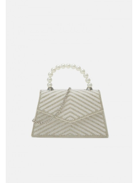 ALDO JASMINA Silver handbag