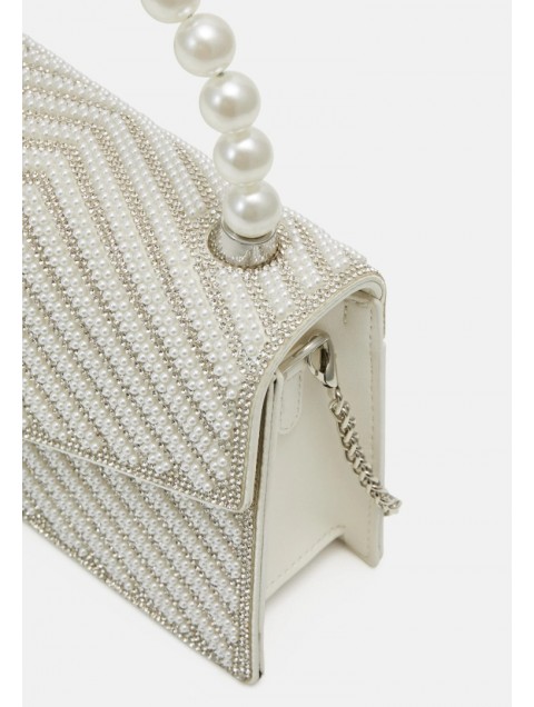 ALDO JASMINA Silver handbag