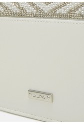 ALDO JASMINA Ασημένια τσάντα χειρός