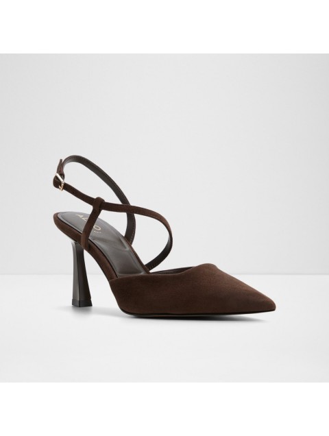 ALDO Julez Brown Suede Women's Heels