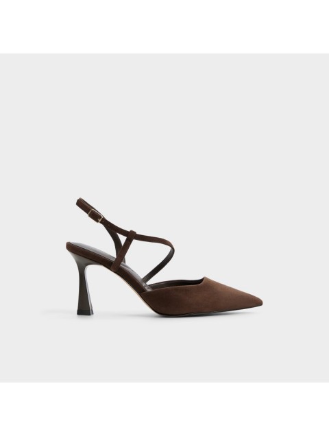 ALDO Julez Brown Suede Women's Heels