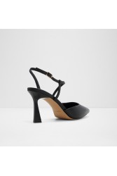 ALDO Julez Black Leather Women's Heels
