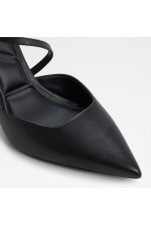 ALDO Julez Black Leather Women's Heels