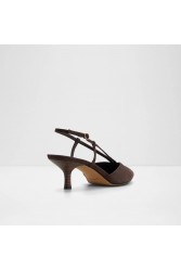 ALDO Kaylin Καφέ Suede Slingback Γόβες