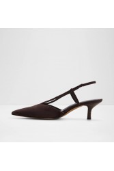 ALDO Kaylin Καφέ Suede Slingback Γόβες