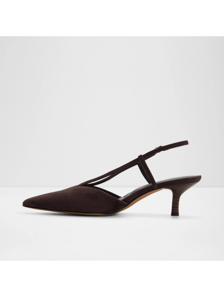 ALDO Kaylin Καφέ Suede Slingback Γόβες