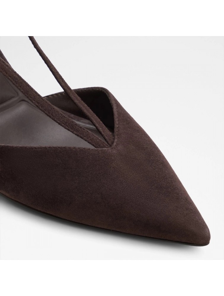 ALDO Kaylin Καφέ Suede Slingback Γόβες