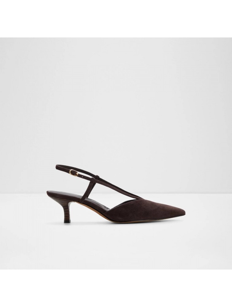 ALDO Kaylin Καφέ Suede Slingback Γόβες