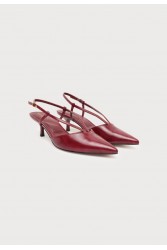ALDO Kaylin Μπορντώ Slingback Γόβες