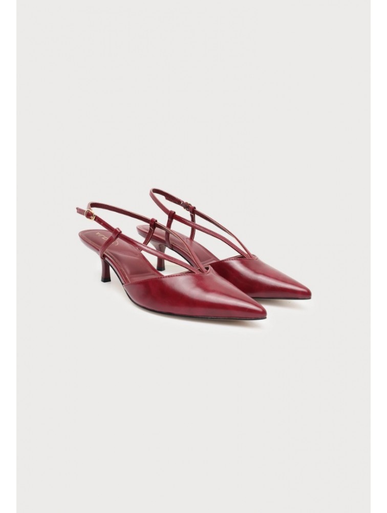 ALDO Kaylin Μπορντώ Slingback Γόβες