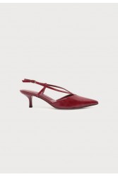 ALDO Kaylin Μπορντώ Slingback Γόβες