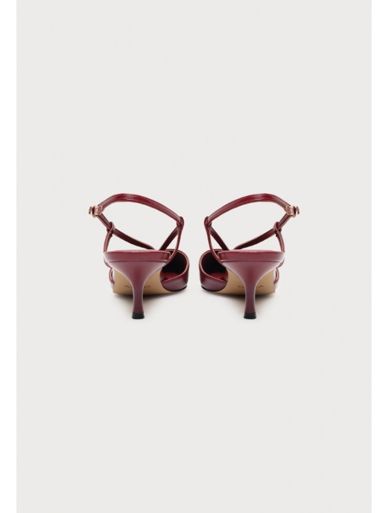 ALDO Kaylin Μπορντώ Slingback Γόβες