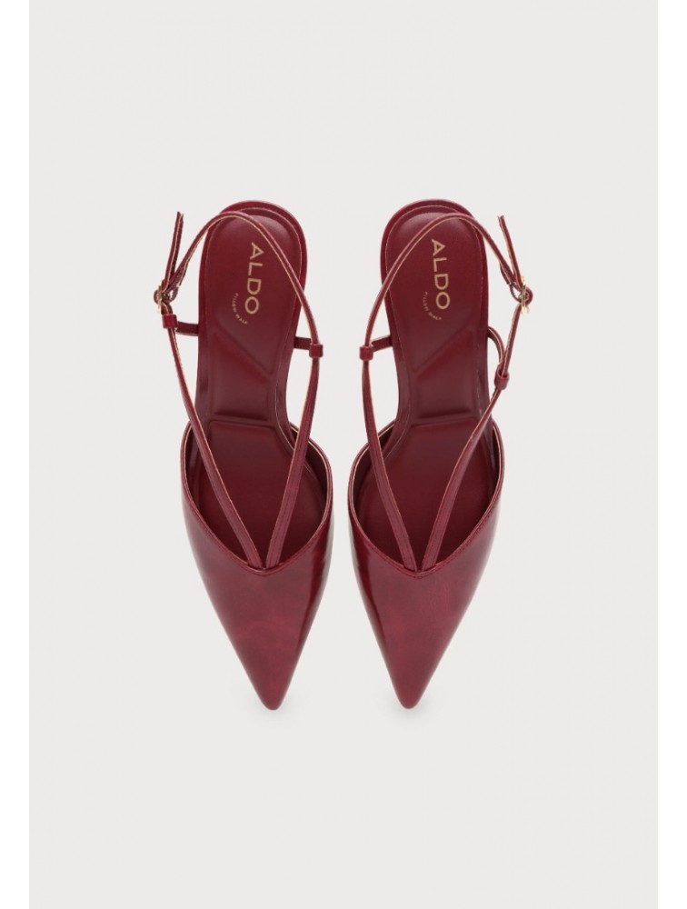 ALDO Kaylin Μπορντώ Slingback Γόβες