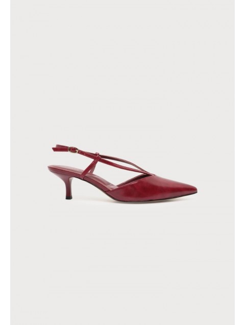 ALDO Kaylin Μπορντώ Slingback Γόβες