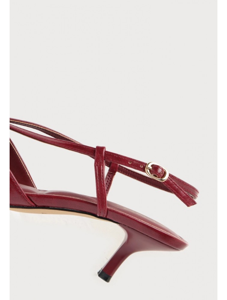 ALDO Kaylin Μπορντώ Slingback Γόβες