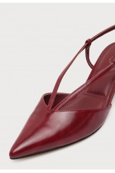 ALDO Kaylin Μπορντώ Slingback Γόβες