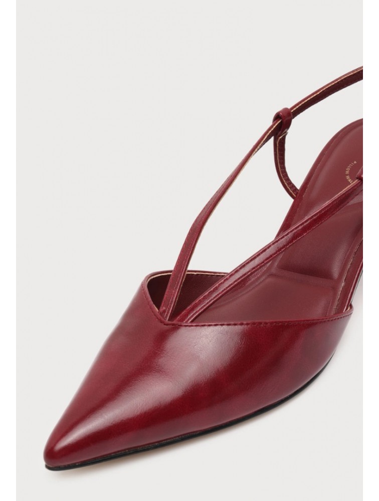 ALDO Kaylin Μπορντώ Slingback Γόβες
