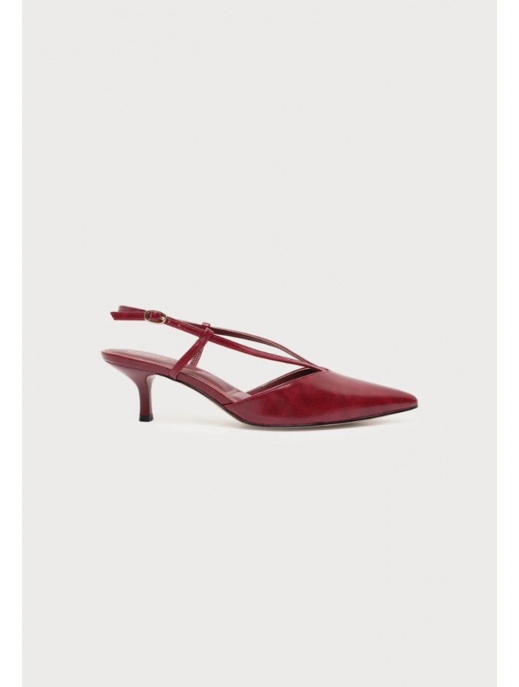 ALDO Kaylin Μπορντώ Slingback Γόβες