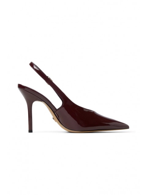 ALDO LYSANDRE Bordeaux Patent Leather Women's Heels