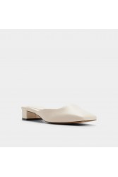 ALDO Lannah Ecru Mules