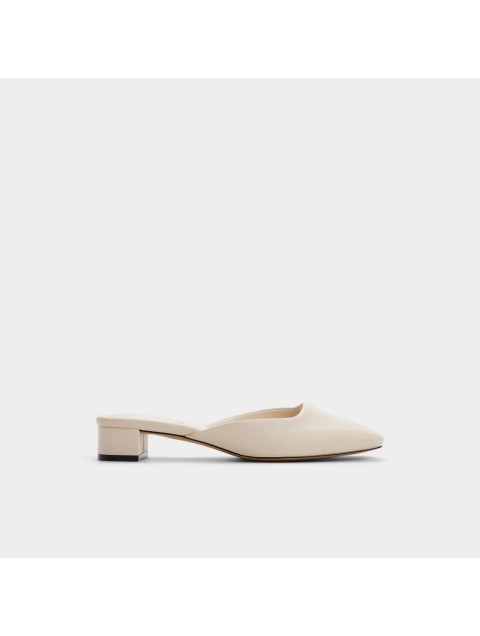 ALDO Lannah Ecru Mules