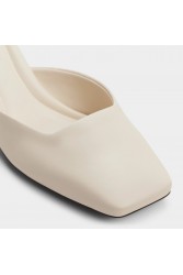ALDO Lannah Ecru Mules