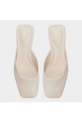 ALDO Lannah Ecru Mules