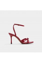ALDO Leesia Red Women's Sandals with Bow