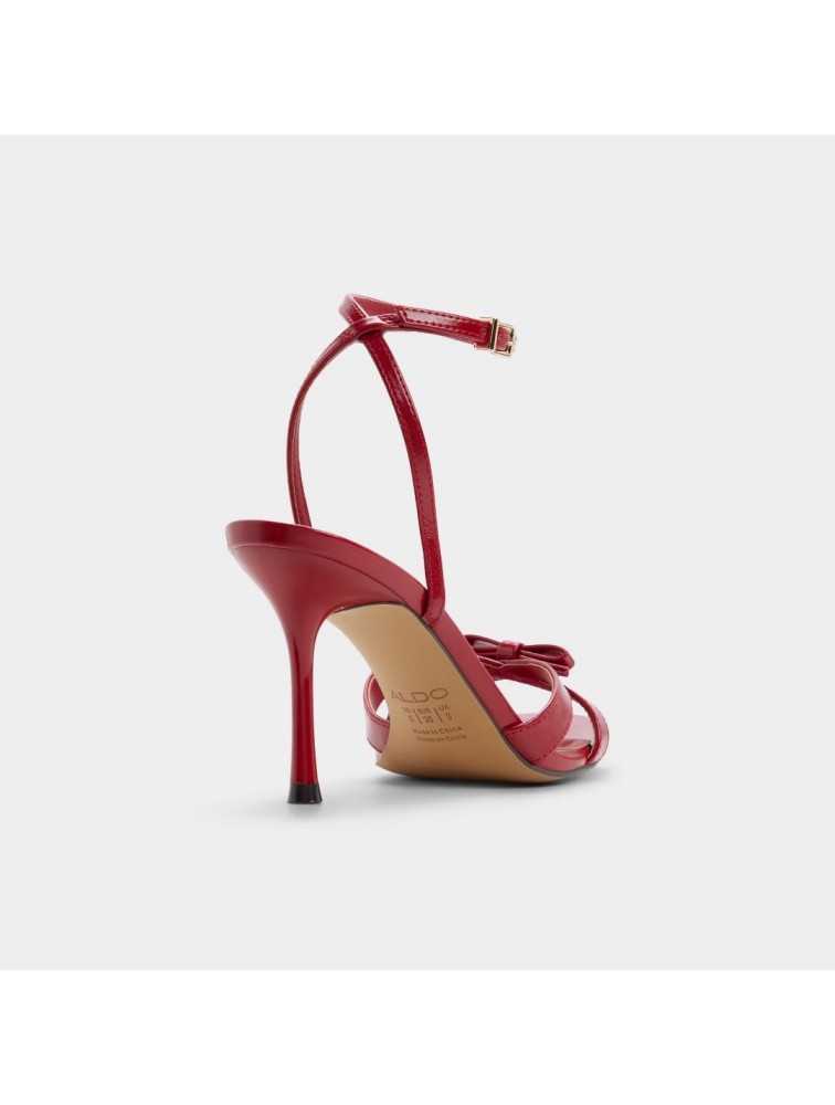 ALDO Leesia Red Women's Sandals with Bow