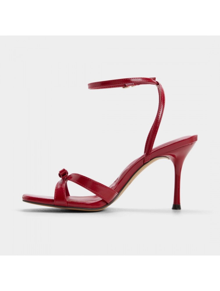 ALDO Leesia Red Women's Sandals with Bow