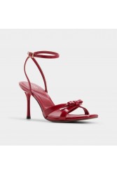 ALDO Leesia Red Women's Sandals with Bow