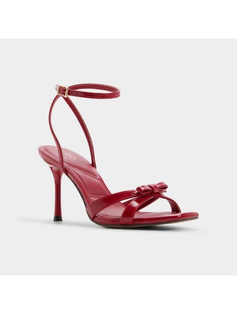 ALDO Leesia Red Women's Sandals with Bow