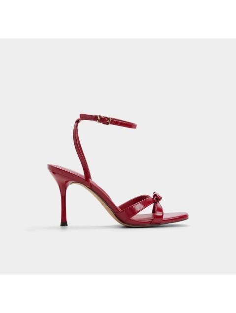 ALDO Leesia Red Women's Sandals with Bow