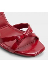 ALDO Leesia Red Women's Sandals with Bow