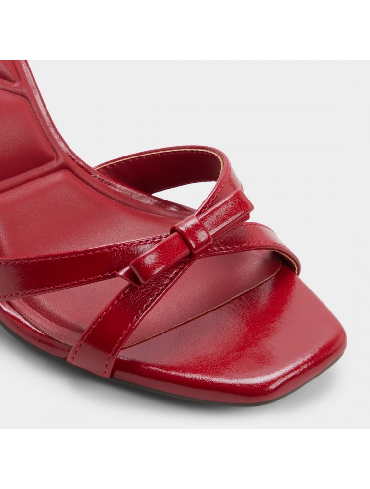 ALDO Leesia Red Women's Sandals with Bow