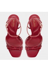 ALDO Leesia Red Women's Sandals with Bow