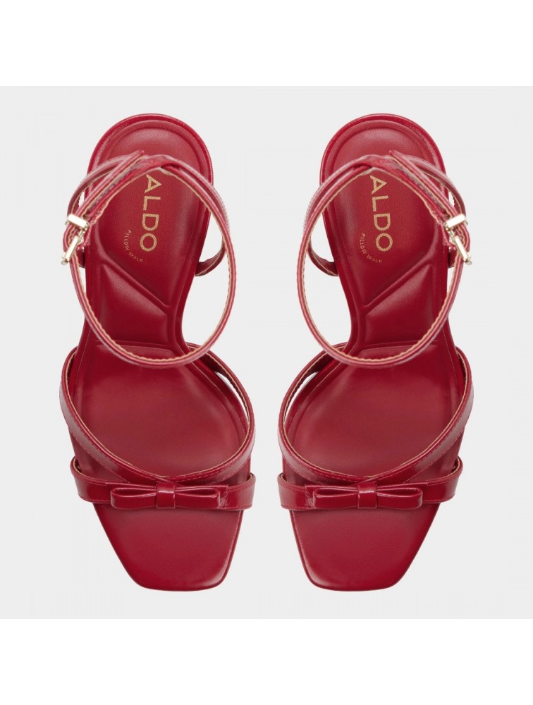 ALDO Leesia Red Women's Sandals with Bow