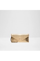 ALDO Liliana Gold Women's Clutch