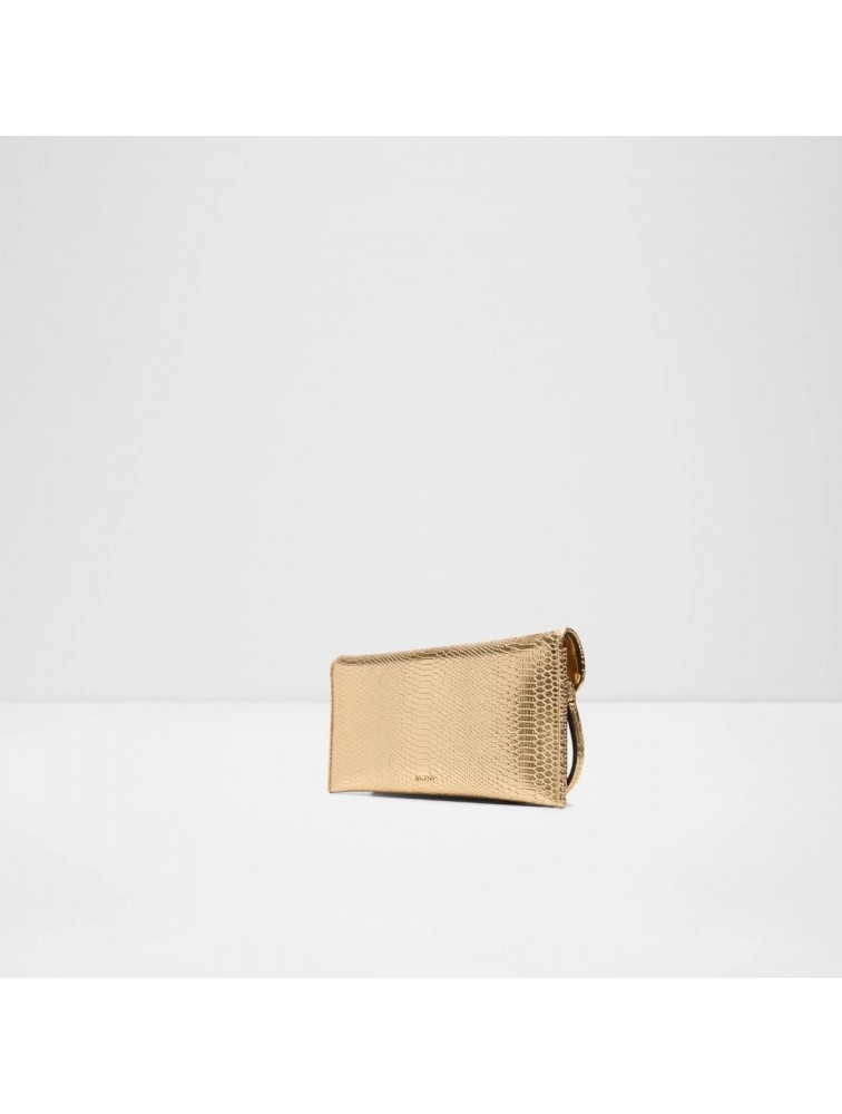 ALDO Liliana Gold Women's Clutch