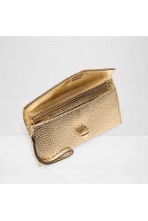 ALDO Liliana Gold Women's Clutch