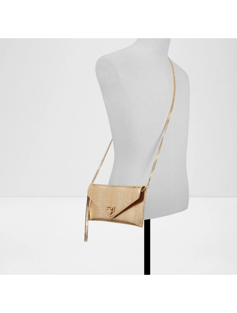ALDO Liliana Gold Women's Clutch