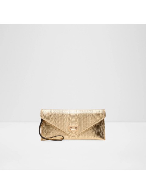 ALDO Liliana Gold Women's Clutch