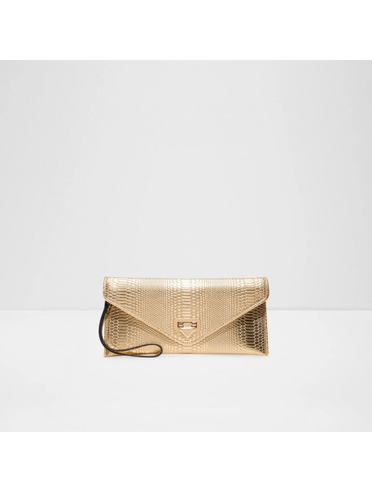 ALDO Liliana Gold Women's Clutch
