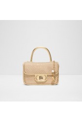 ALDO Lorelli Gold Women's Handbag