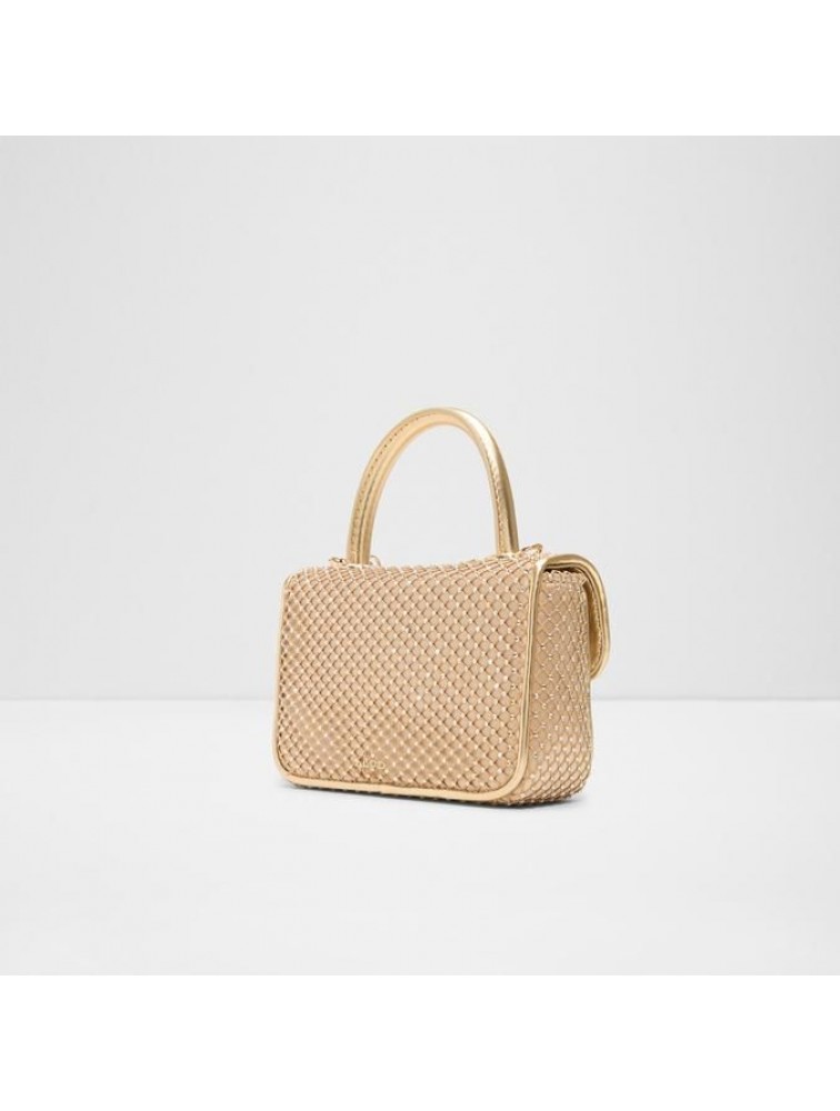ALDO Lorelli Gold Women's Handbag